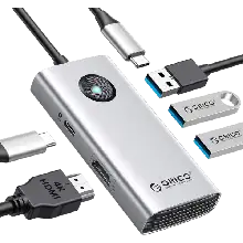 ORICO TYPE C HUB TO 4K30HZ HDMI DOCKING STATION USB 3.0, 60W PD - ARRIVEL 10-11-2025